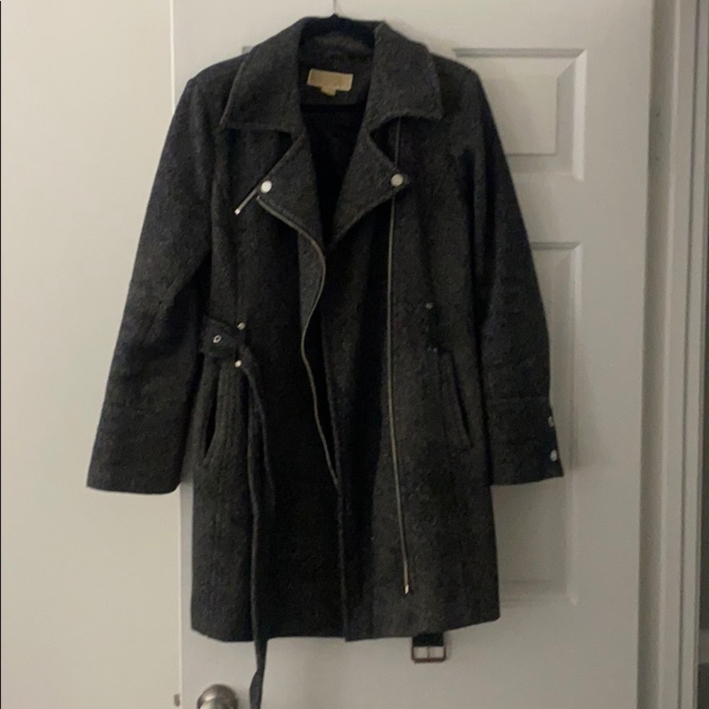 Michael Kors Wool Work Jacket